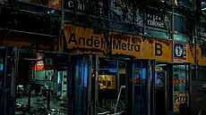 Postapo. Post-apokalyptická Praha vytvo�ená grafikem za pomocí um�lé...