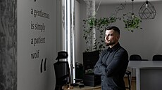 Ond�ej Havlí�ek, spoluzakladatel a spolumajitel poradenské kancelá�e WOLF HUNT