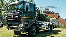 Na modelech slavných automobil� spolupracuje Kaden s odborníky z Kop�ivnice