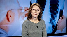 Hostem po�adu Rozst�el je Martina Koziar Va�áková, plicní léka�ka.