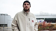 Úto�ník Kristian Vesalainen, nová posila hokejové Sparty.