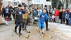 Polni�ka láká na recesistické silvestrovské závody.