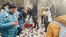 S várnicí sva�áku se mohou na Nový rok v p�l jedenácté dopoledne vydat od...