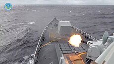 �ína spustila vojenské cvi�ení v okolí Tchaj-wanu. (29. prosince 2025)