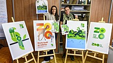 Zoologická zahrada v Ústí nad Labem p�edstavila novou vizuální identitu...