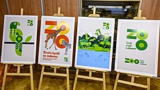 Zoologická zahrada v Ústí nad Labem p�edstavila novou vizuální identitu...