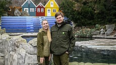 Zoologická zahrada v Ústí nad Labem p�edstavila novou vizuální identitu...