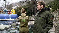 Zoologická zahrada v Ústí nad Labem p�edstavila novou vizuální identitu...