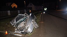 �idi� havaroval uprost�ed obce, nadýchal dv� promile. (23. prosince 2025)