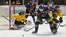 Jan Ordo� z �eských Bud�jovic brán�n litvínovským Plutnarem.