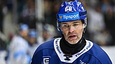 Kladenský úto�ník Jaromír Jágr