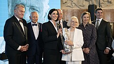 Eva Filipi získala Cenu Arno�ta Lustiga pro rok 2023 za rozvoj...