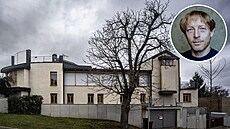 Zám�r miliardá�e Karla Jane�ka vybudovat ve vilové �ásti soukromé gymnázium.