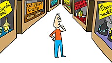 Jíme v�dom�, cítíme p�ítomný okam�ik, hledáme své vnit�ní já, kupujeme chléb,...