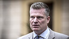 �estný prezident Motorist� sob� Filip Turek dorazil na Hrad za prezidentem...