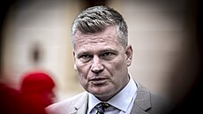 �estný prezident Motorist� sob� Filip Turek dorazil na Hrad za prezidentem...