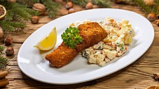 Leto�ní �t�drove�erní ve�e�i nejvíc prodra�í bramborový salát