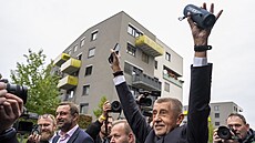 Volby do poslanecké sn�movny 2025. Hnutí Ano Andrej Babi�. (4. �íjna 2025)