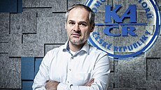 První viceprezident komory auditor� Milan Bláha.