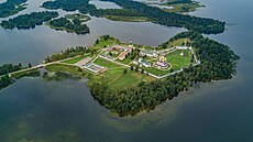 Valdajská rezidence ruského prezidenta Vladimira Putina.