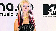 Zp�va�ka Christina Aguilera na MTV Video Music Awards (2000)