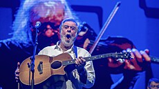 Váno�ní koncert Michala Prokopa ve Foru Karlín (20. prosince 2025, Praha).