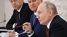 Ruský prezident Vladimir Putin (25. prosince 2025)