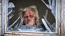 Kreml a chrám svatého Basila v Moskv�