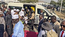 Propu�t�né unesené d�ti z katolické �koly v Nigérii (22. prosince 2025)