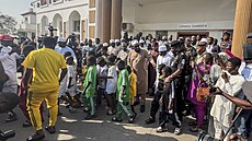 Propu�t�né unesené d�ti z katolické �koly v Nigérii (22. prosince 2025)