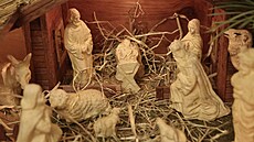 V sídle Polského kulturního svazu (PZKO) v Bohumín� � Sk�e�oni jsou k vid�ní...