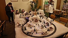 V sídle Polského kulturního svazu (PZKO) v Bohumín� � Sk�e�oni jsou k vid�ní...