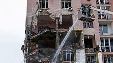 Následky ruského útoku na Kyjev (27. prosince 2025)