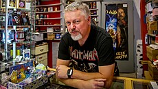 Kdy� Daniel Chalupa s kolegou p�ed 30 lety otev�eli Music Center, prodávali...