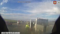 Zb�silá jízda mezi Vysokým Mýtem a Svitavami. (20. prosince 2025)