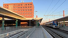 Nádra�í v Pardubicích 