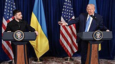 Mo�ná mírová dohoda mezi Ruskem a Ukrajinou se podle amerického prezidenta...