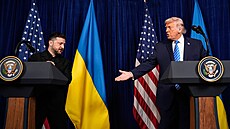 Mo�ná mírová dohoda mezi Ruskem a Ukrajinou se podle amerického prezidenta...