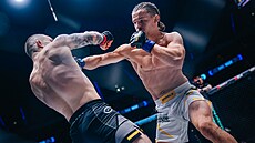 N�mec Hugo Vach (vpravo) a Vojtech Khol.