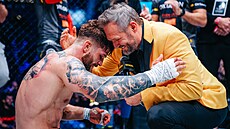 Milo� �Meloun� Petrá�ek ukon�il ve 32 letech MMA kariéru. �Sta�ilo, dál u�...