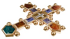 Pro h�eb, který údajn� pochází ze Svatého k�í�e, vzniká relikviá�. Návrh...