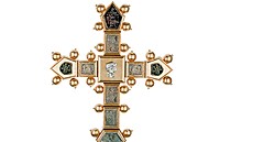 Pro h�eb, který údajn� pochází ze Svatého k�í�e, vzniká relikviá�. Návrh...