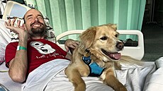 Nevidomý sportovec Ond�ej Zme�kal se po návratu z Jihoafrické republiky u�í...