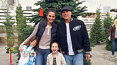 Emma Hemingová, Bruce Willis a jejich dcery (2019)