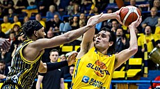 Ústí nad Labem, 21. 12. 2025. Basketbalová liga NBL, Sluneta Ústí nad Labem -...
