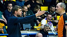 Ústí nad Labem, 21. 12. 2025. Basketbalová liga NBL, Sluneta Ústí nad Labem -...