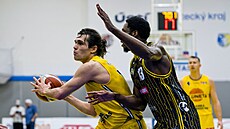 Ústí nad Labem, 21. 12. 2025. Basketbalová liga NBL, Sluneta Ústí nad Labem -...