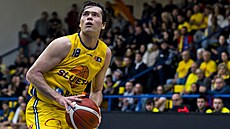 Ústí nad Labem, 21. 12. 2025. Basketbalová liga NBL, Sluneta Ústí nad Labem -...