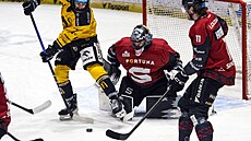 Litvínov, 19. 12. 2025. Verva Litvínov - Sparta Praha, hokejová extraliga....