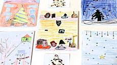 �áci ze základních �kol Prahy 7 ji� �estým rokem posílají senior�m...